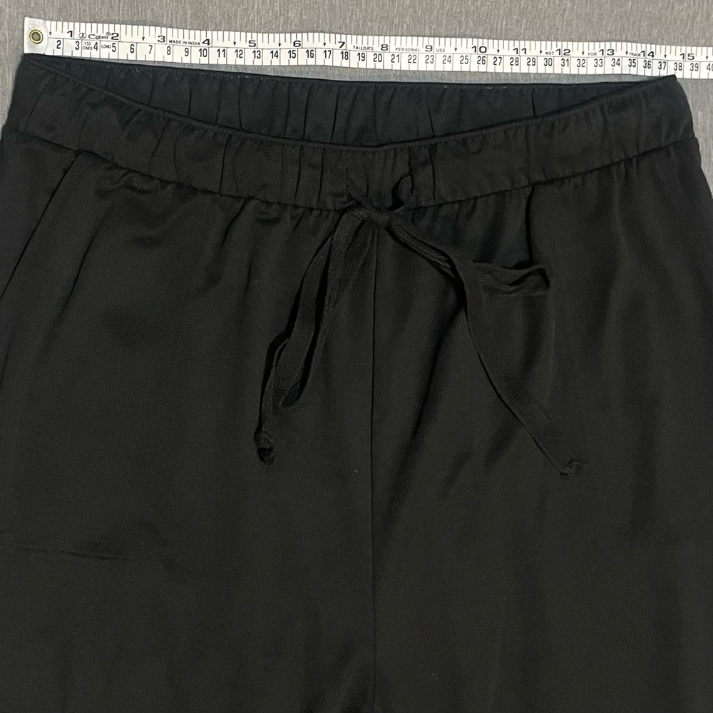 Nordstrom Open Edit Black Modal Jogger Pant Medium Athleisure Buttery Soft - Picture 6 of 10